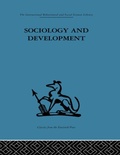 Cover: Sociology and Development - Routledge