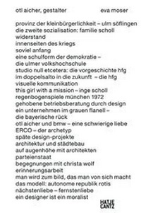 Enlarge image Cover: Otl Aicher - Hatje Cantz Verlag