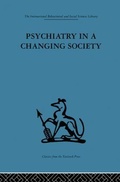 Cover: Psychiatry in a Changing Society - Routledge