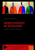 Cover: Gerechtigkeit in Russland - Brill Deutschland