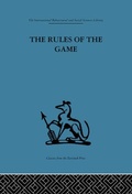 Cover: The Rules of the Game - Routledge