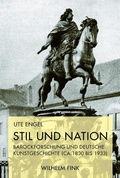 Cover: Stil und Nation - Brill Deutschland