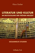 Cover: Literatur und Kultur im Deutschland der Fr&uuml;hen Neuzeit - Brill Deutschland