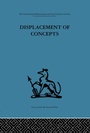 Cover: Displacement of Concepts - Routledge