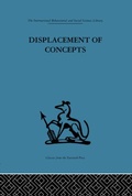 Cover: Displacement of Concepts - Routledge