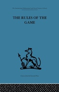 Cover: The Rules of the Game - Routledge