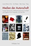 Cover: Medien der Autorschaft - Brill Deutschland