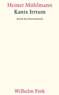 Cover: Kants Irrtum - Brill Deutschland