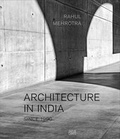 Cover: Architecture in IndiaSince 1990 - Hatje Cantz Verlag