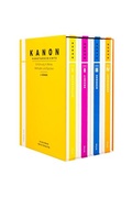 Cover: Kanon Kunstgeschichte. Einf&uuml;hrung in Werke, Methoden und Epochen - Brill Deutschland