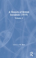 Cover: A History of British Socialism - Routledge