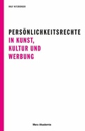 Cover: Pers&ouml;nlichkeitsrechte in Kunst, Kultur und Werbung - Brill Deutschland