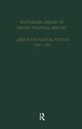 Cover: Routledge Library of British Political History - Routledge