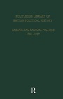 Cover: Routledge Library of British Political History - Routledge