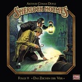 Cover: Das Zeichen der Vier - L&uuml;bbe Audio