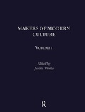 Cover: Makers of Modern Culture - Routledge
