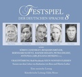 Cover: Festspiel der deutschen Sprache 8 - L&uuml;bbe Audio