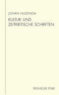Cover: Kultur- und zeitkritische Schriften - Brill Deutschland