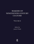 Cover: Makers of Nineteenth Century Culture - Routledge