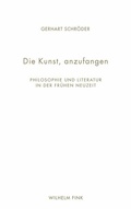 Cover: Die Kunst, anzufangen - Brill Deutschland
