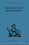 Cover: Sociology and Development - Routledge