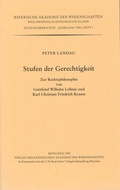 Cover: Stufen der Gerechtigkeit - Bayerische Akademie der Wissenschaften