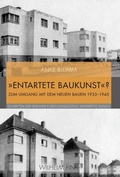 Cover: &raquo;Entartete Baukunst&laquo;? - Brill Deutschland
