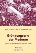 Cover: Gr&uuml;ndungsorte der Moderne - Brill Deutschland