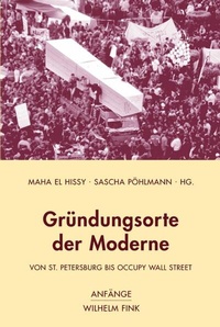 Enlarge image Cover: Gründungsorte der Moderne - Brill Deutschland