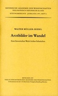 Cover: Arztbilder im Wandel - Bayerische Akademie der Wissenschaften