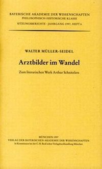 Enlarge image Cover: Arztbilder im Wandel - Bayerische Akademie der Wissenschaften