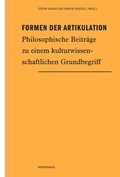 Cover: Formen der Artikulation - Brill Deutschland