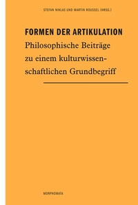 Enlarge image Cover: Formen der Artikulation - Brill Deutschland