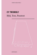 Cover: Cy Twombly - Brill Deutschland