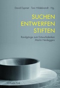 Cover: Suchen Entwerfen Stiften - Brill Deutschland