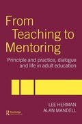 Cover: From Teaching to Mentoring - Routledge