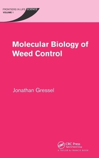Enlarge image Cover: Molecular Biology of Weed Control - CRC Press