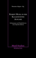 Cover: Robert Musil in der Klagenfurter Ausgabe - Brill Deutschland