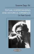Cover: Textual Understanding and Historical Experience - Brill Deutschland
