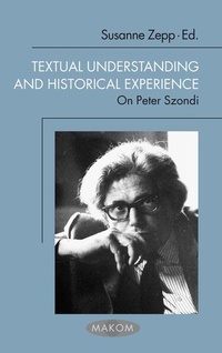 Enlarge image Cover: Textual Understanding and Historical Experience - Brill Deutschland