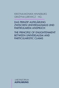Cover: Das Prinzip Aufkl&auml;rung zwischen Universalismus und partikularem Anspruch - Brill Deutschland