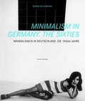 Cover: Minimalismus in Deutschland - Hatje Cantz Verlag