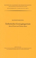 Cover: &Auml;sthetisches Grenzg&auml;ngertum - Bayerische Akademie der Wissenschaften