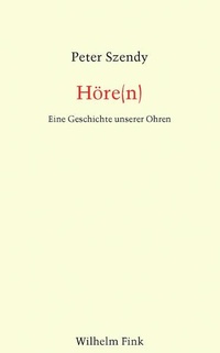 Enlarge image Cover: Höre(n) - Brill Deutschland