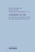 Cover: 'Aufkl&auml;rung' um 1900 - Brill Deutschland