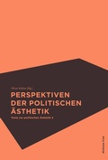 Cover: Perspektiven der politischen &Auml;sthetik - Brill Deutschland