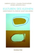 Cover: Kulturen des Kleinen - Brill Deutschland