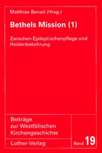 Enlarge image Cover: Bethels Mission - 1 - Luther-Verlag
