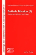 Cover: Bethels Mission (3) - Luther-Verlag