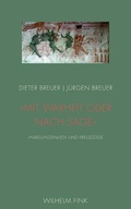 Cover: "Mit warheit oder nach sage" - Brill Deutschland